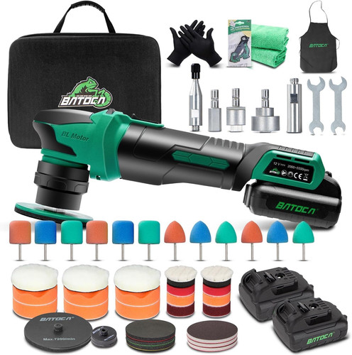 Cordless mini car polisher - s4,