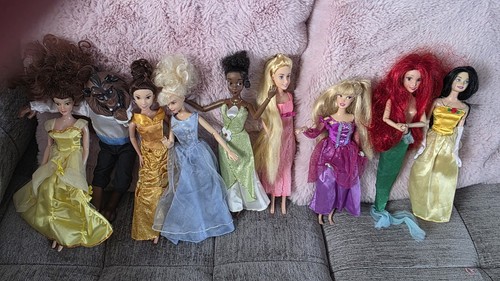 Disney princess doll bundle - doll,