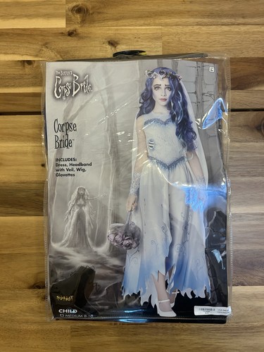 Corpse bride costume for kids - bride,
