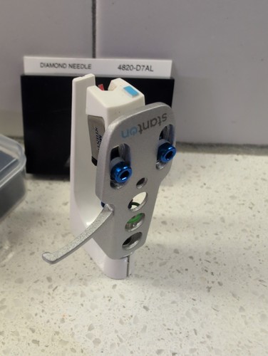 Stanton mk5 500 headshell - stanton,