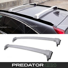 SILVER FULL LENGTH LUGGAGE ROOF CROSS BARS KIT FOR HONDA CRV CR-V MK5 17-21