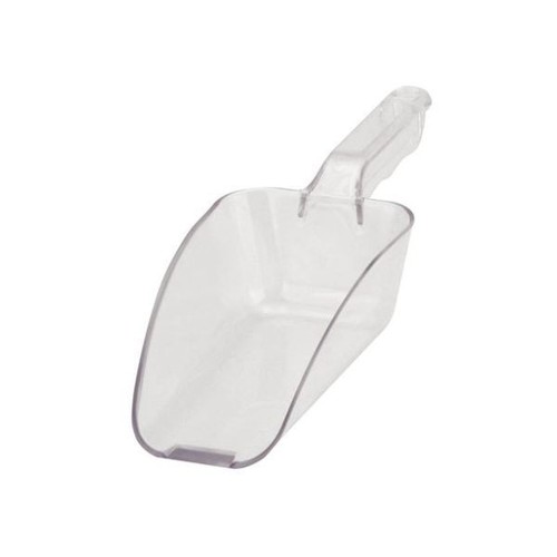 Polycarbonate clear ice scoops - polycarbonate,