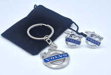 VOLVO KEYRING & CUFFLINKS SET