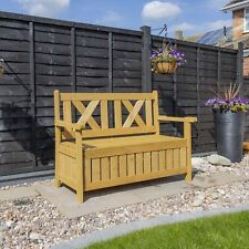 Darcy 2 Seater Garden Storage
