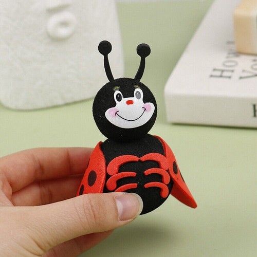 Ladybug funny cartoon - cartoon, doll