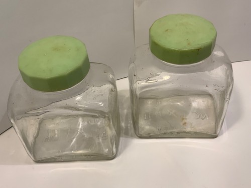 Picnic glass jar - x2, brexton