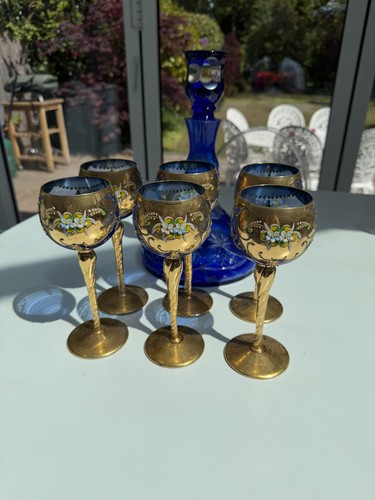 Rare 24ct set - of, vintage
