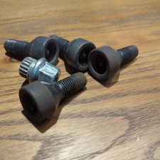 For BMW Car Wheel Lock Anti Theft Bolt Lug Nut Set (4 Bolts 1 Key) 