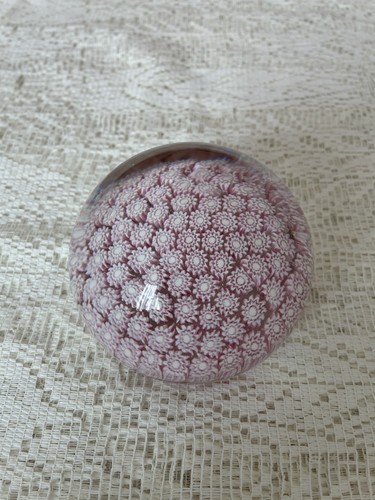 Millefiori art glass pink - millefiori,