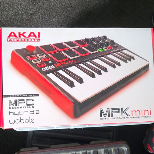 Akai mpk mini key midi - mini, 25-key
