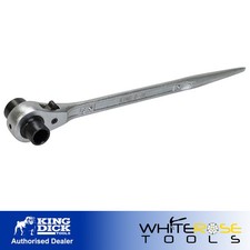 King Dick Ratchet Podger Spanner Scaffold Spanners CRV Stage Erecting Wrench