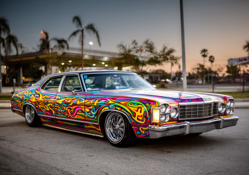 Chicano styl low - chicano, rider
