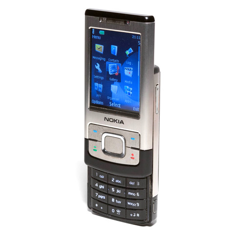 Nokia 6500s slide mobile phone - 6500s,