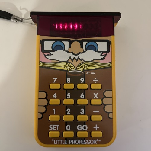 Little professor led vintage - professor,
