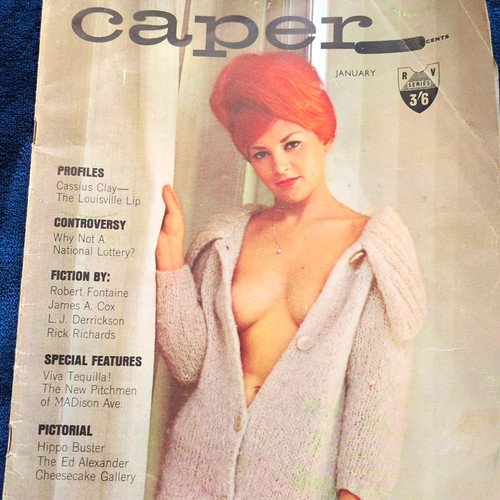 Caper magazine vol - caper,