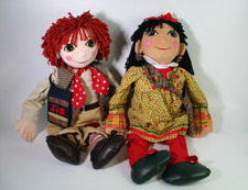 Rosie & Jim Ragdolls 30" 1999