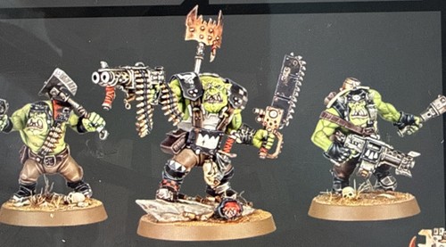 New ork boyz x10 warhammer - x10,