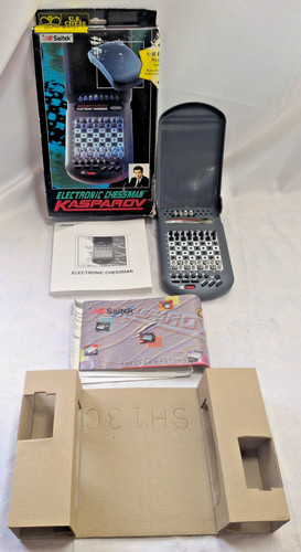 Kasparov chess computer travel - chess,