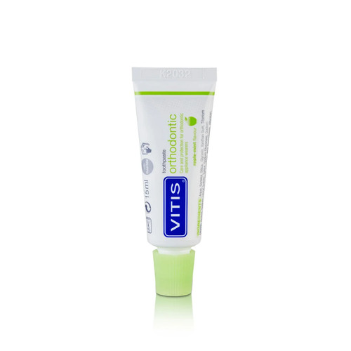 Vitis orthodontic toothpaste - vitis,