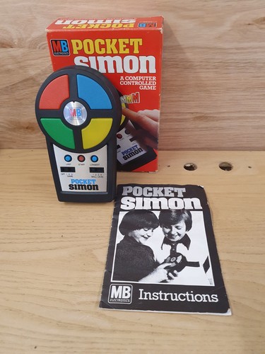 Vintage pocket simon - vintage, mb