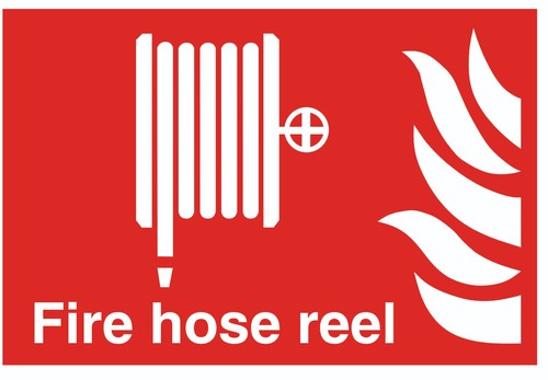 Fire information sign - fire,