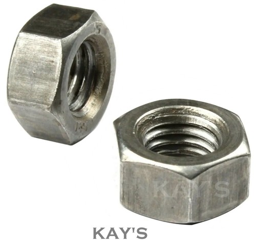 Bsw whitworth nuts imperial - bsw,