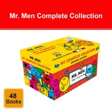 Mr. Men Complete Collection 48 Books Box Set by Roger Hargreaves NEW Pack 