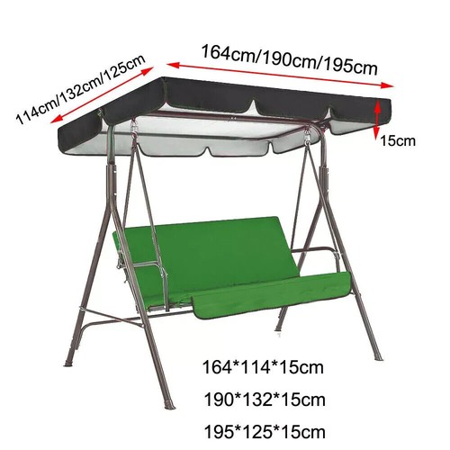 Replacement canopy for swing - for,