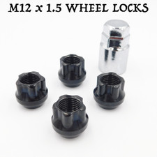 Locking Wheel Nuts M12x1.5