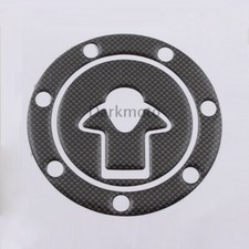 Gas Tank Fuel Cap Cover Guard Pad For Kawasaki ZX6R ZX9R ZR-7 NINJA Motorcycle