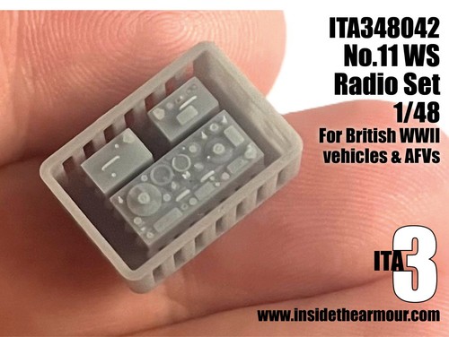 Ita348041 british no 11 - 1/48,