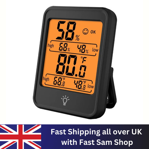 Max min room thermometer - room,