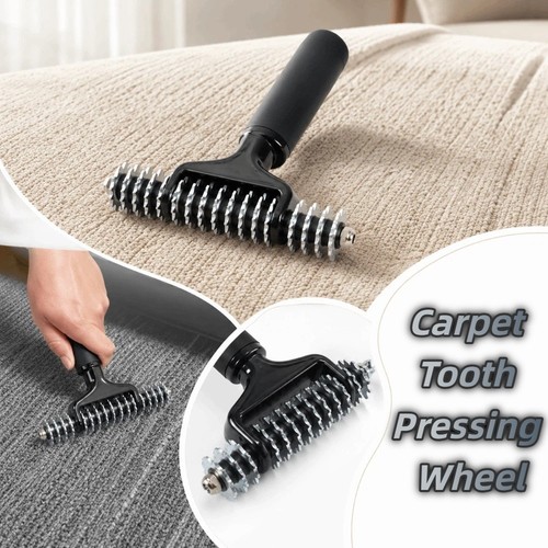 Inch serrated toothed carpet - inch,