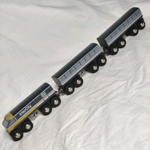 Intercity 125 brio - 125, black