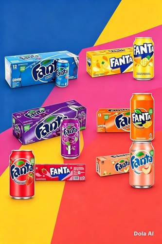 Fanta can pack of - (355ml),
