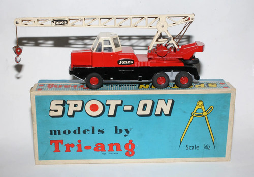 Spot 117 jones - 117, crane