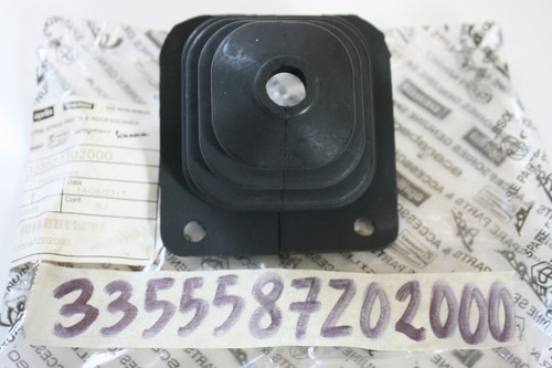 Shift lever boot - lever, piaggio