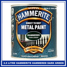 Hammerite HAMMERED DARK GREEN