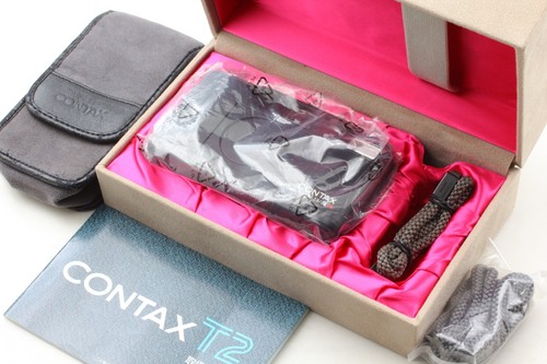 Top mint box contax - [top,