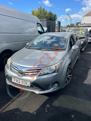 Toyota avensis 4d mk3 - toyota, tr