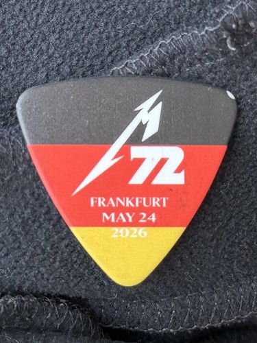 Official metallica m72 bass - metallica,
