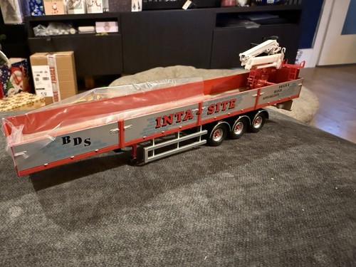 Corgi dropside brick trailer - brick,