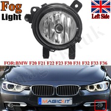 Front Left Side Halogen Fog