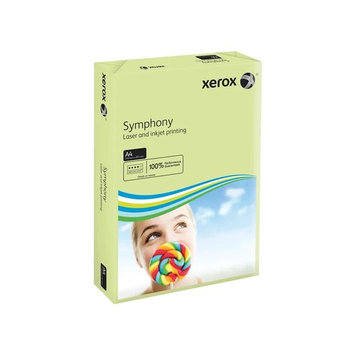 Xerox symphony pastel green - symphony, a4
