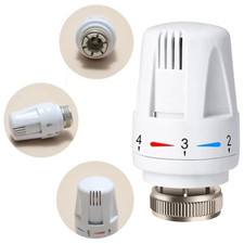 2025 Head Radiator Radiator Valve Replacement TRV Thermostatic Radiator Valve UK