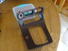 Saab 9-5 98-05   RHD  WALNUT  CENTRE CONSOLE   NEW SAAB GENUINE OLD STOCK