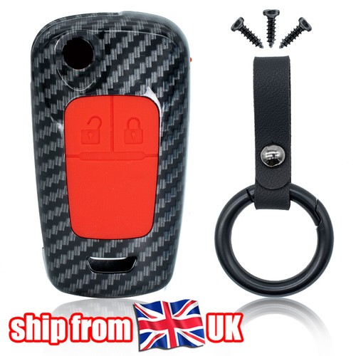 Carbon style key case remote - key,