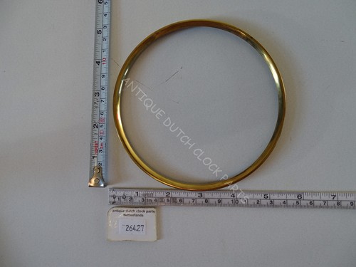 Brass ring around - ring, dial