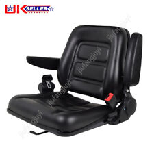 Universal Adjustable Suspension Seat Tractor Dumper Forklift Mower Plant Digger
