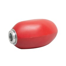 Dummy Launcher Dummy Plastic PVC in Red